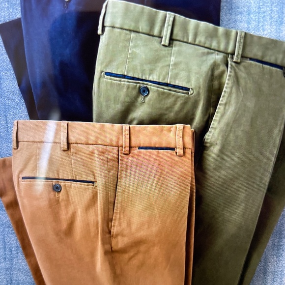HILTL Casual Gray Pants Size 38/38 - Picture 1 of 3